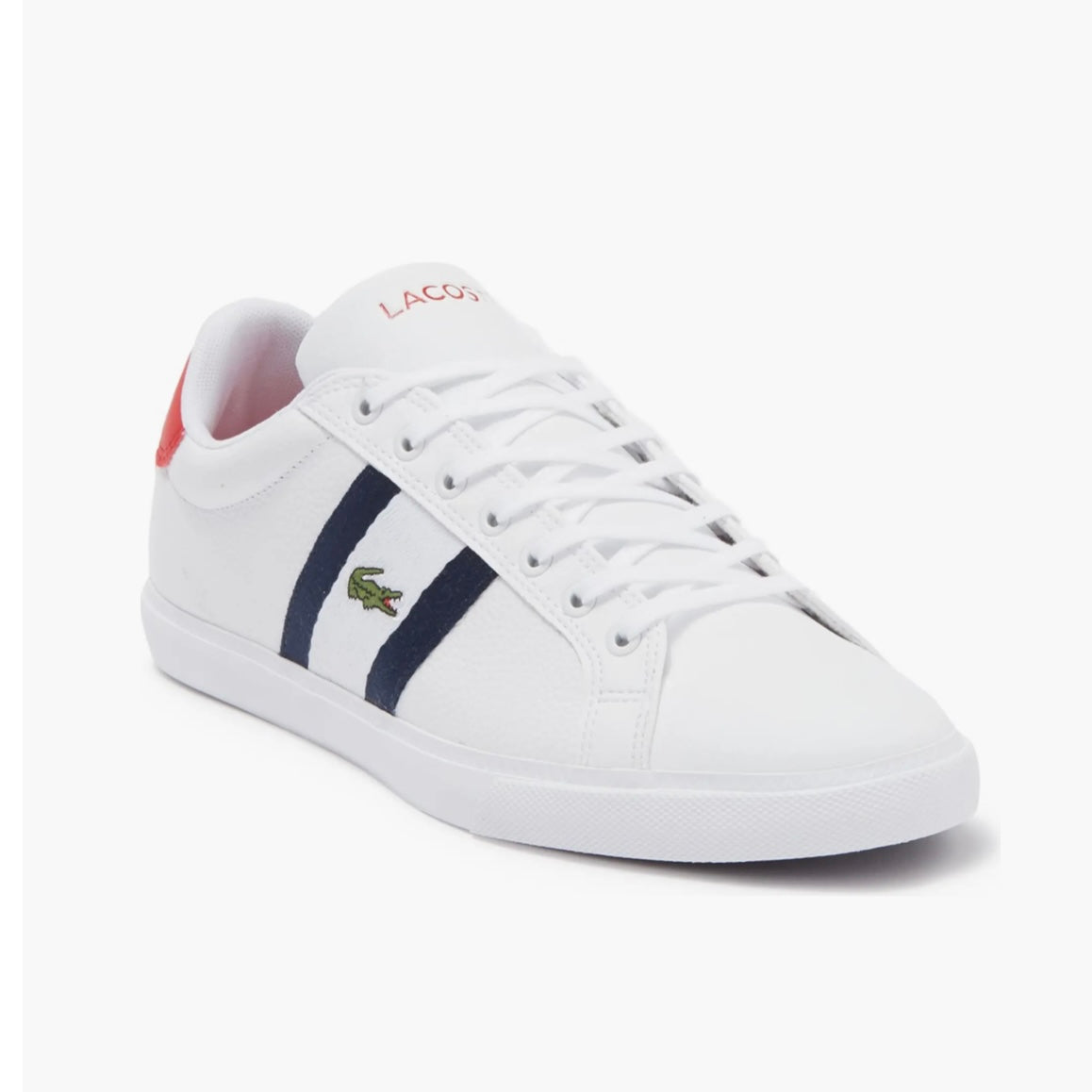 LACOSTE MEN´S GRAD VULC 120 SNEAKER
