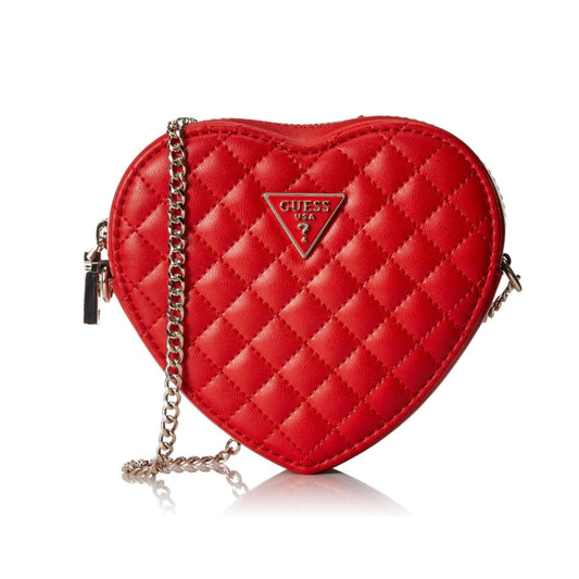 GUESS RIANEE HEART BAG