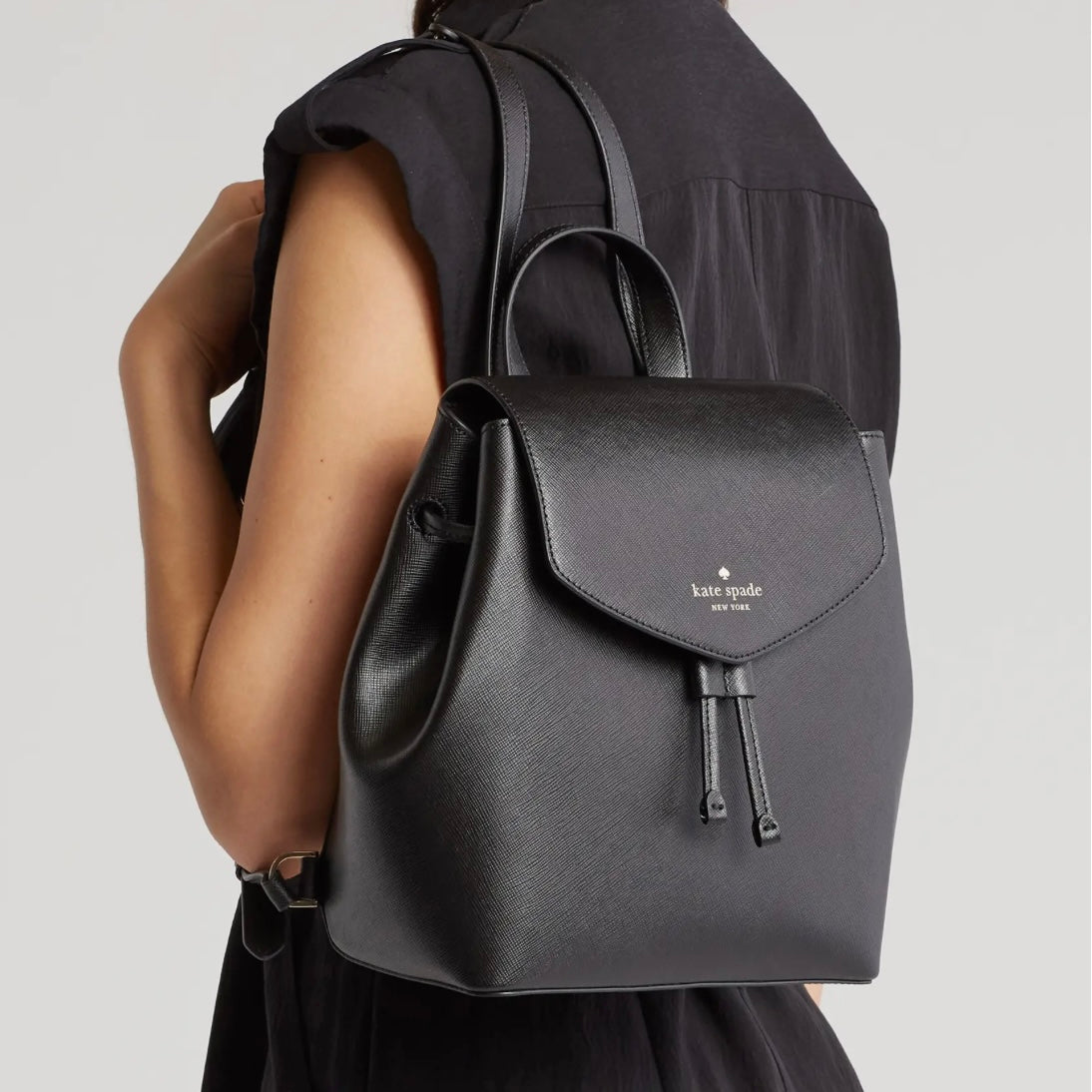 KATE SPADE LIZZIE MEDIUM FLAP BACKPACK