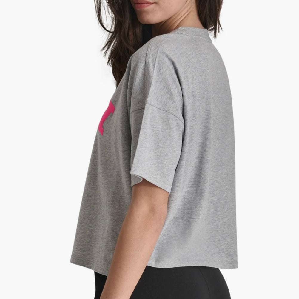 DKNY VARSITY LOGO T-SHIRT