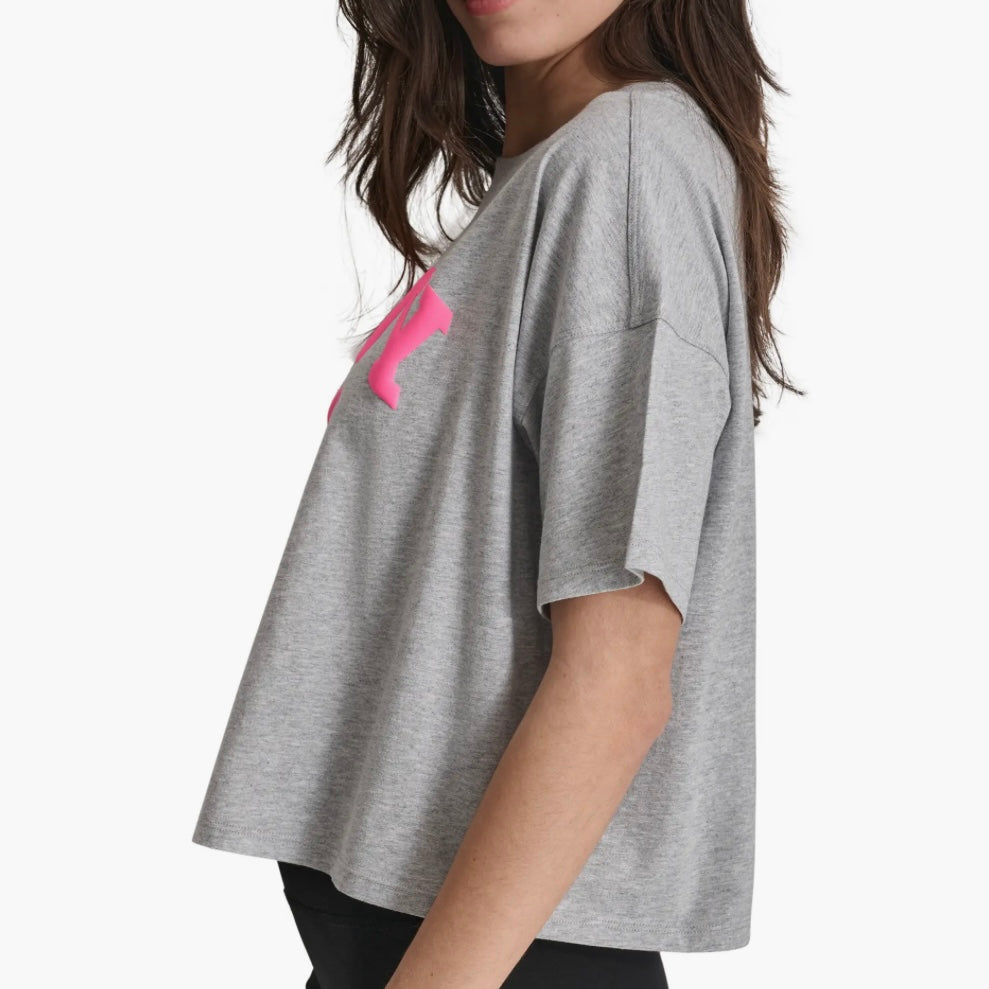 DKNY VARSITY LOGO T-SHIRT