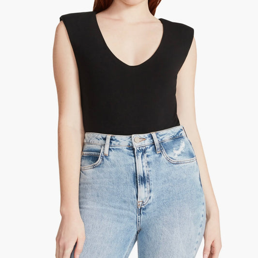 STEVE MADDEN V-NECK BODYSUIT