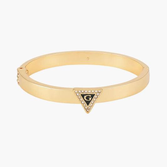 GUESS LOGO BANGLE BRACELET