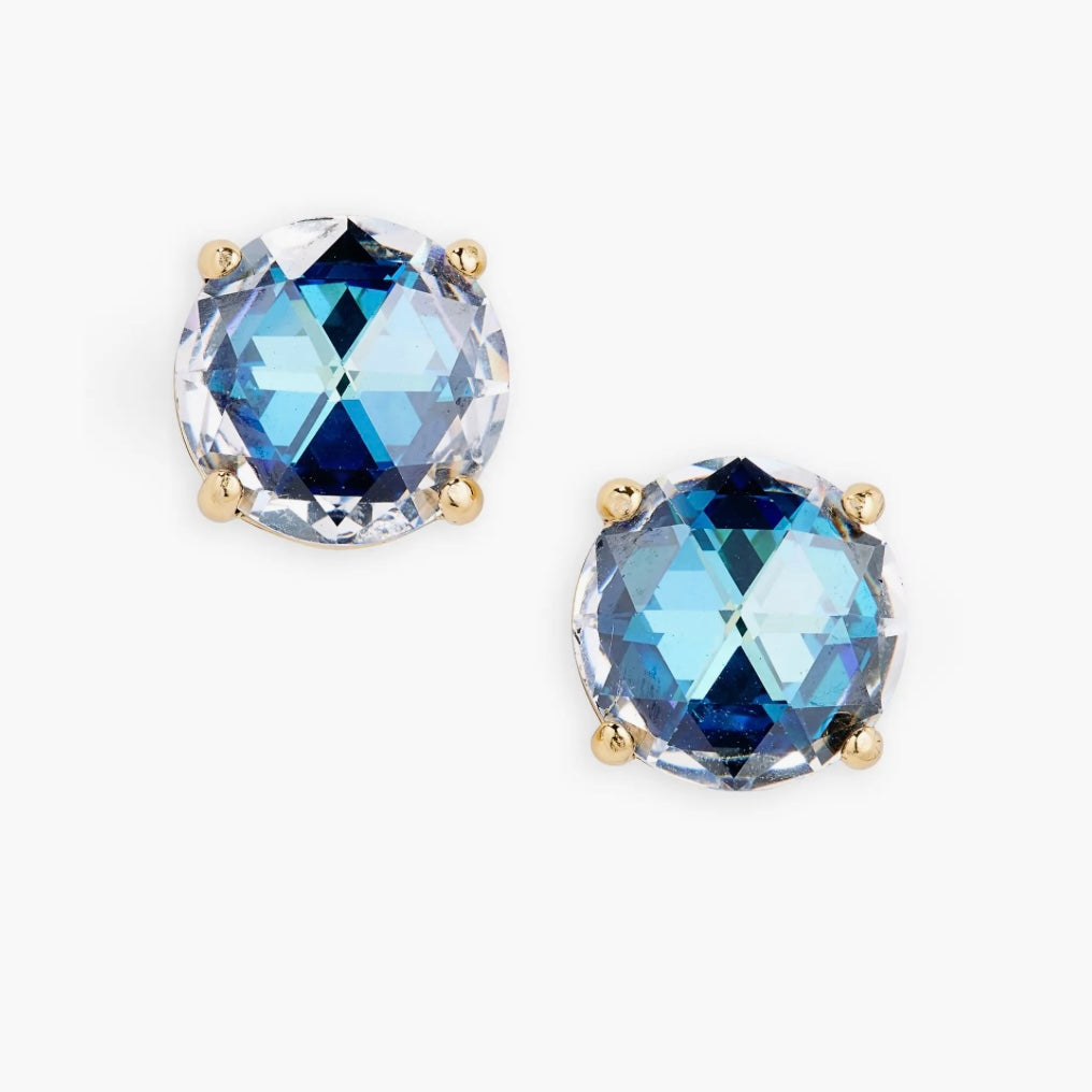 KATE SPADE BOXED ROUND STUD EARRINGS