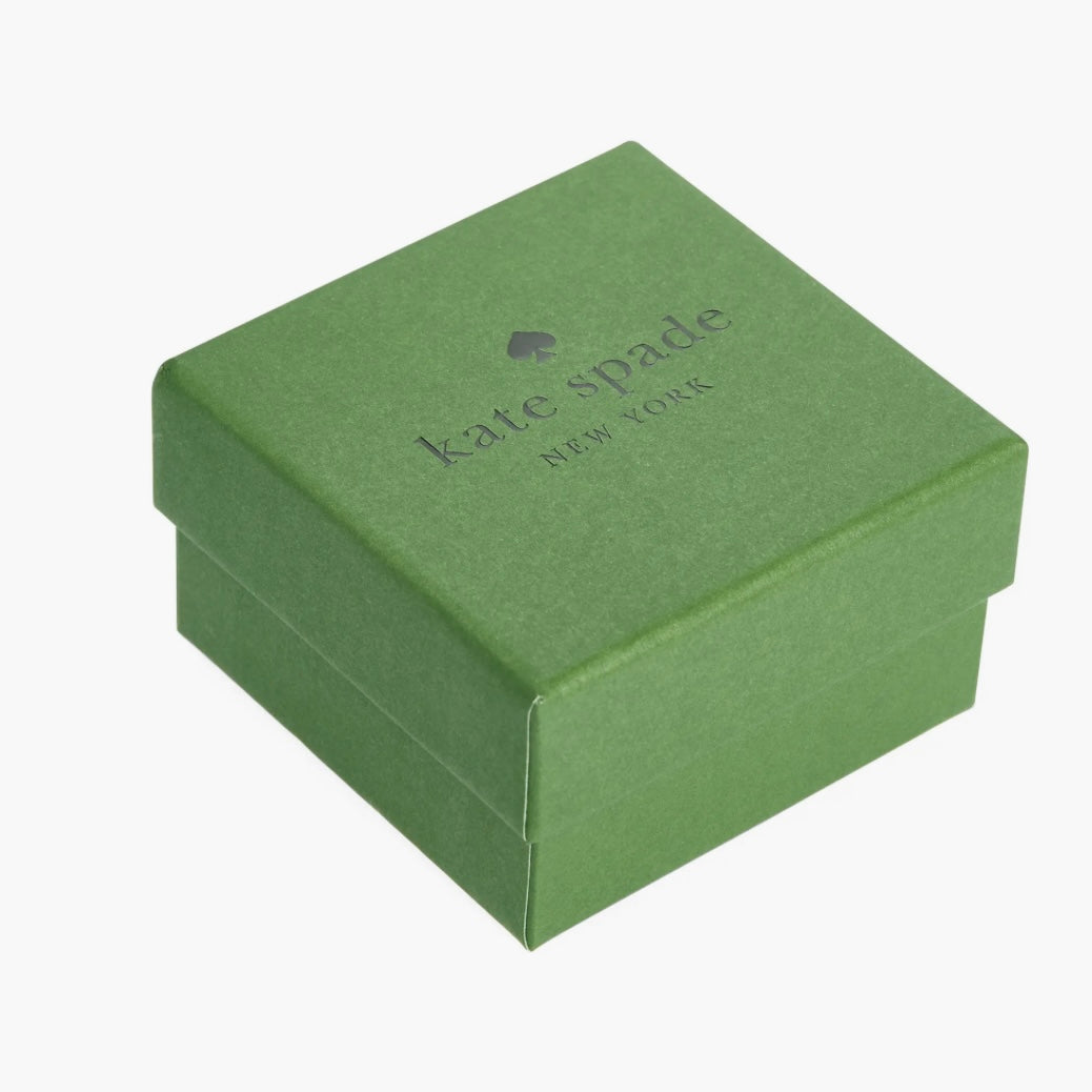 KATE SPADE BOXED ROUND STUD EARRINGS