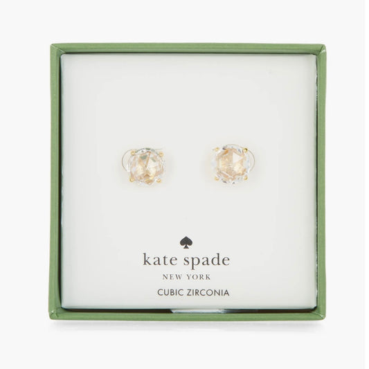 KATE SPADE BOXED ROUND STUD EARRINGS