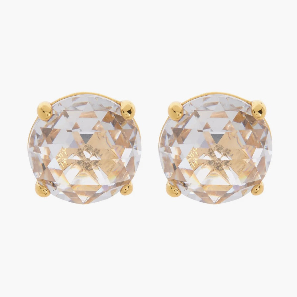 KATE SPADE BOXED ROUND STUD EARRINGS