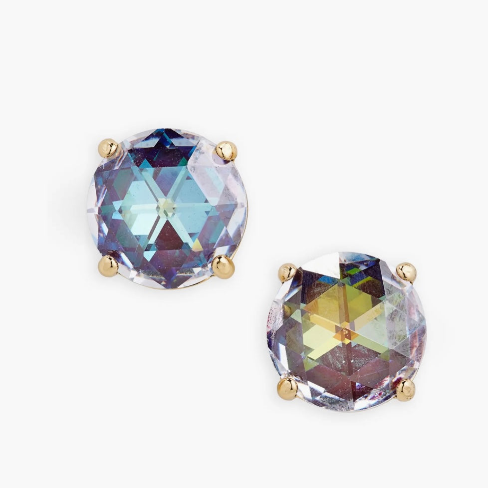 KATE SPADE BOXED ROUND STUD EARRINGS