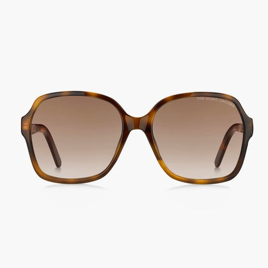 MARC JACOBS GRADIENT SQUARE SUNGLASSES