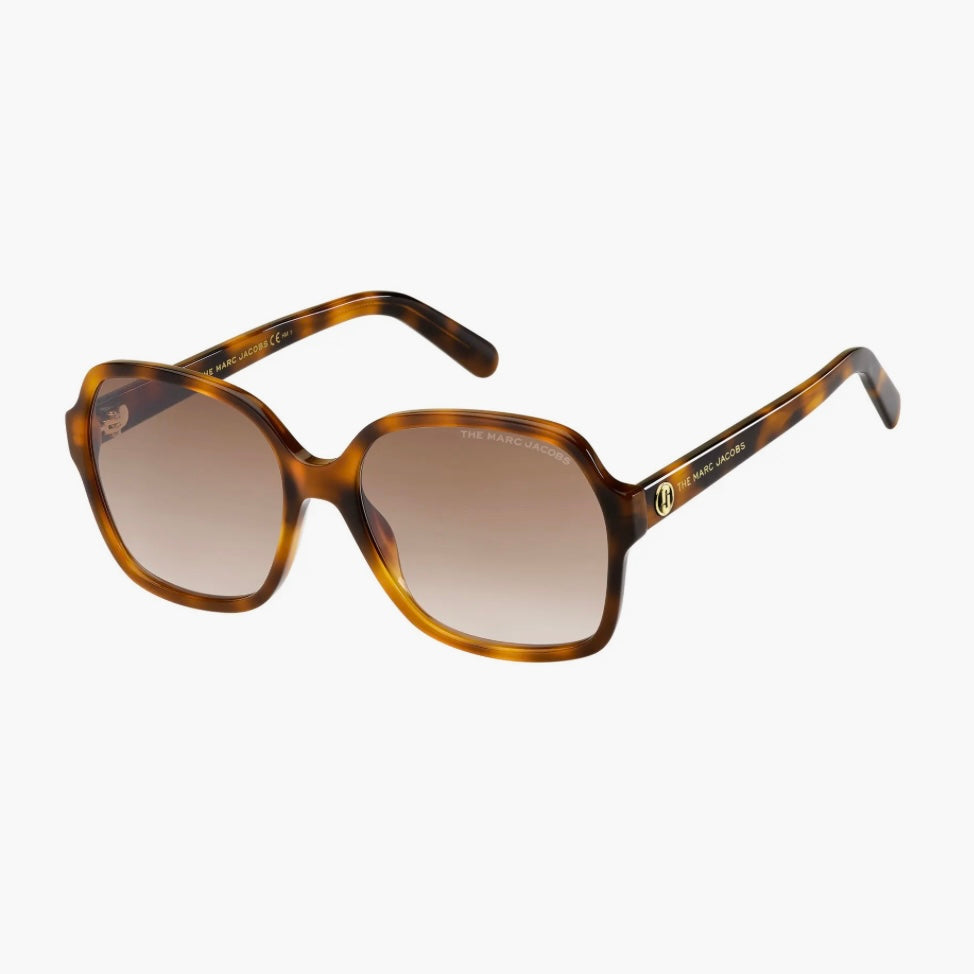 MARC JACOBS GRADIENT SQUARE SUNGLASSES