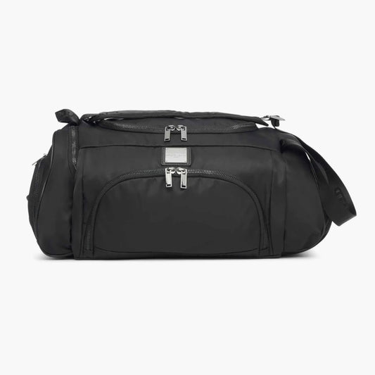 KARL LAGERFELD CONVERTIBLE DUFFLE BAG