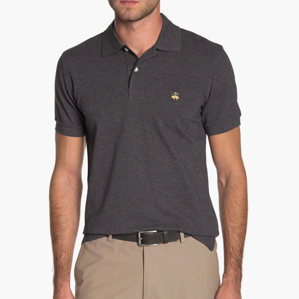 BROOKS BROTHERS SOLID PIQUÈ POLO