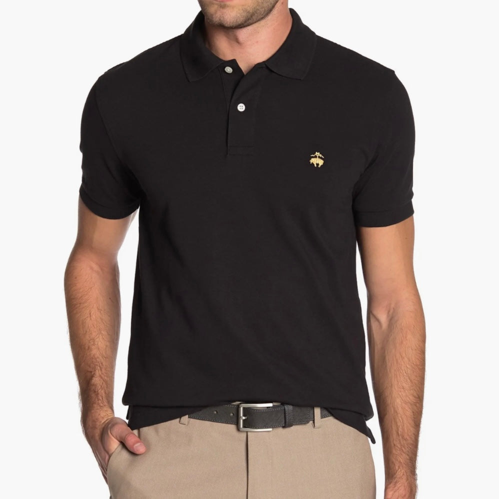 BROOKS BROTHERS SOLID PIQUÈ POLO