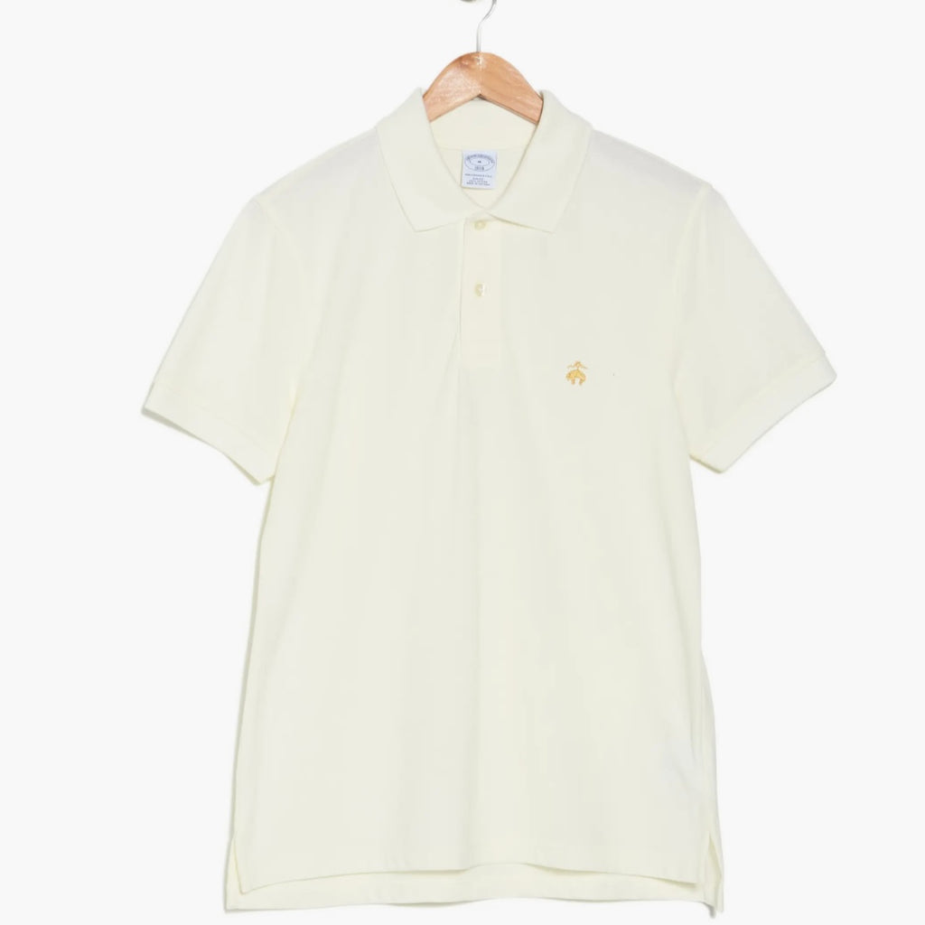 BROOKS BROTHERS SOLID PIQUÈ POLO