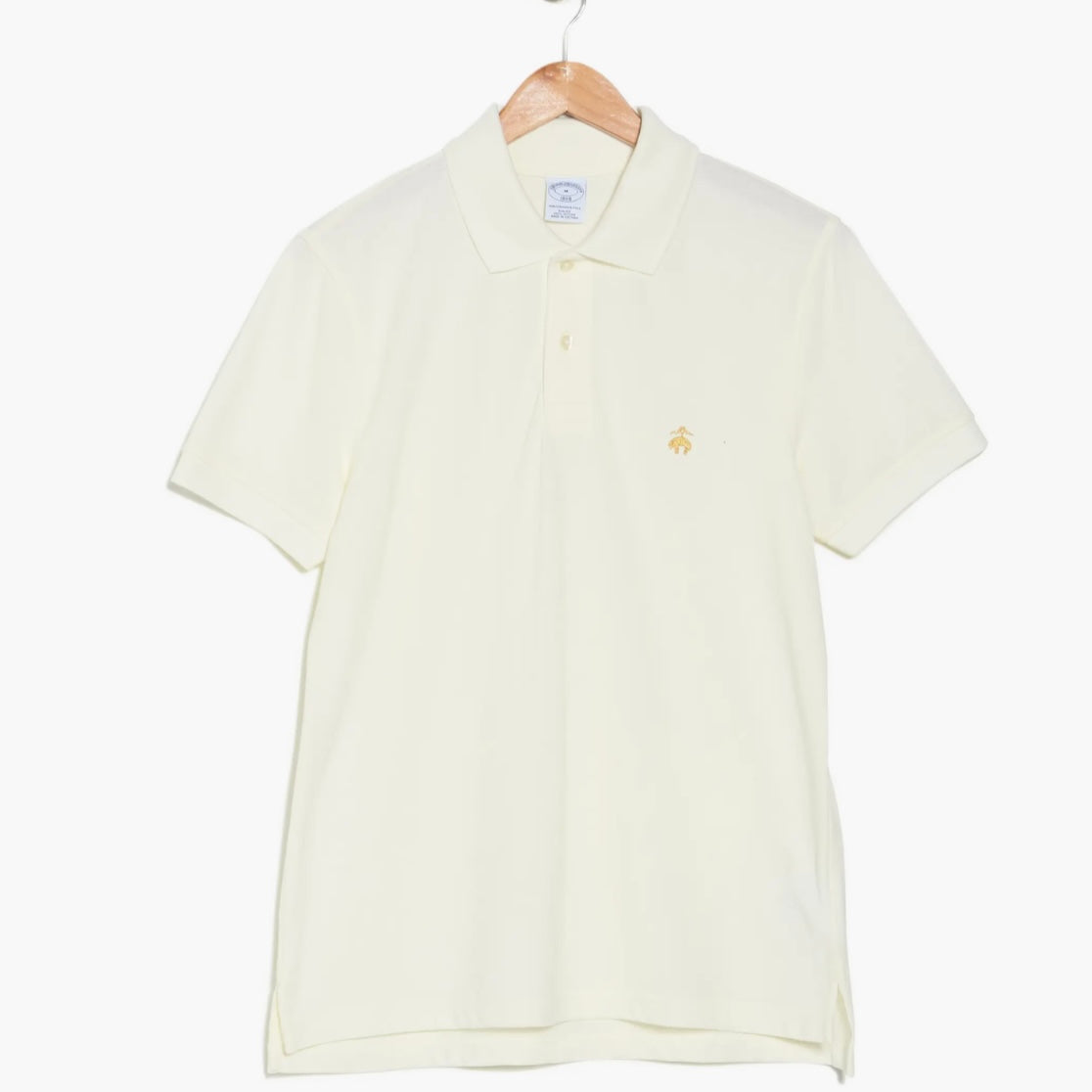BROOKS BROTHERS SOLID PIQUÈ POLO