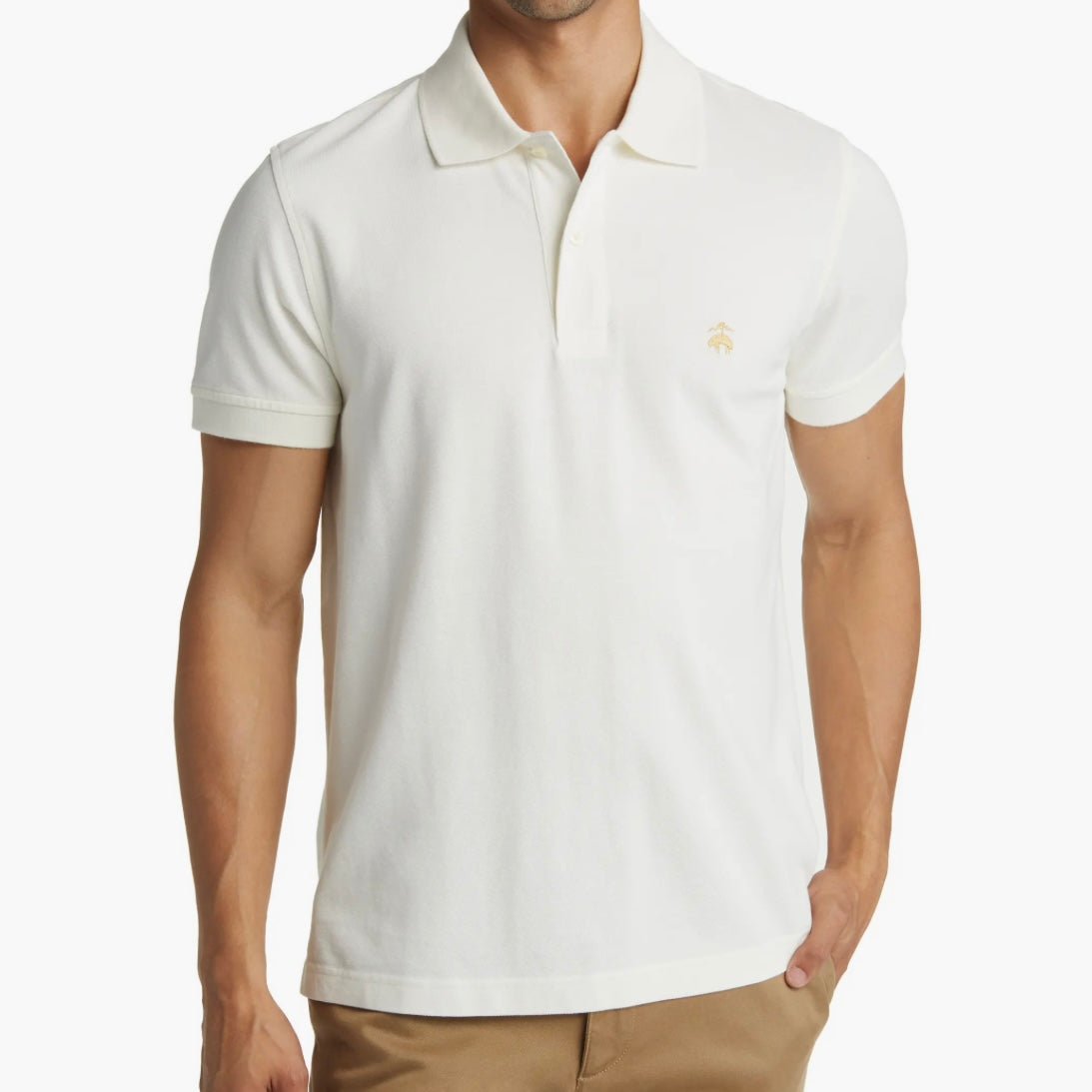 BROOKS BROTHERS PIQUÈ POLO