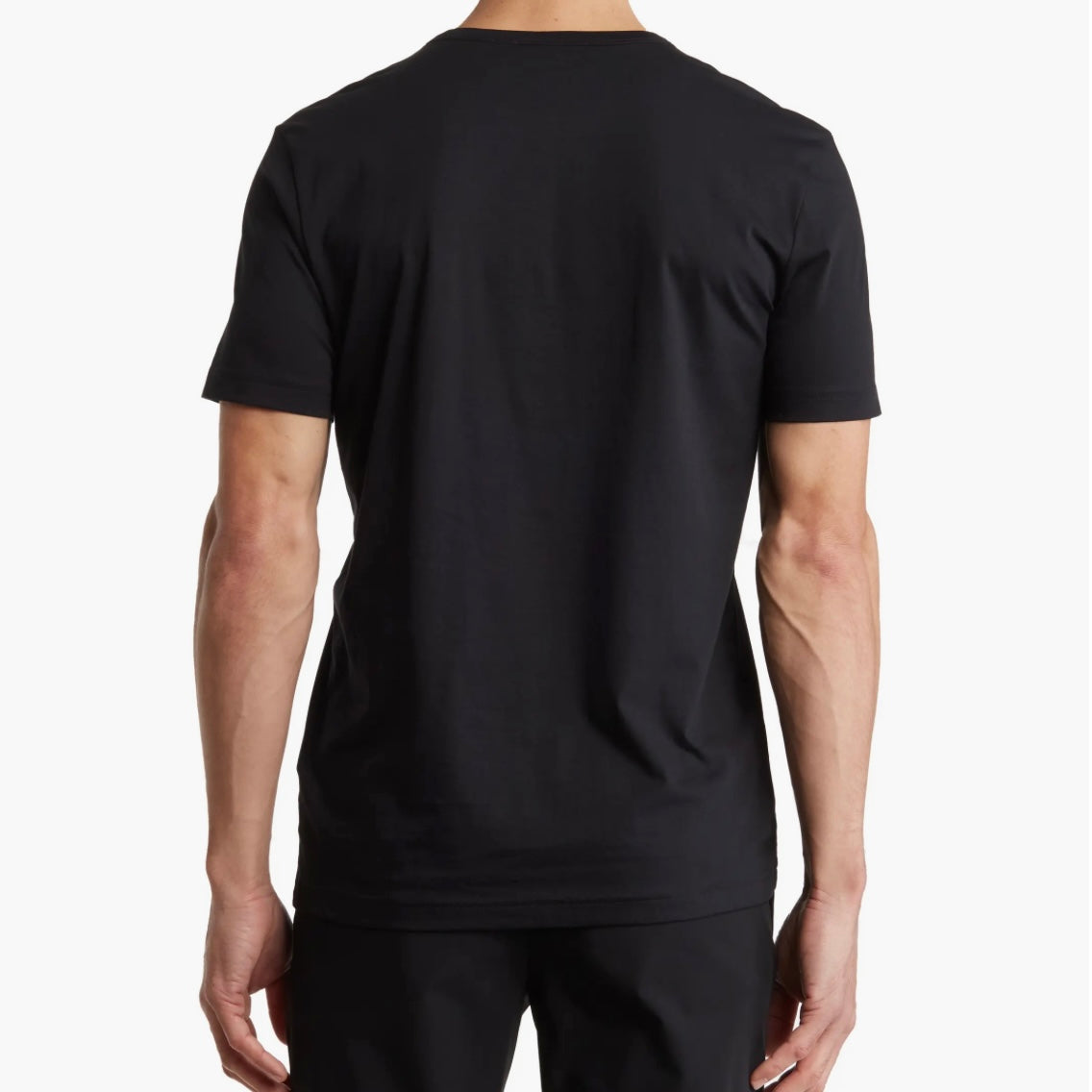 BOSS CURVED LOGO T-SHIRT