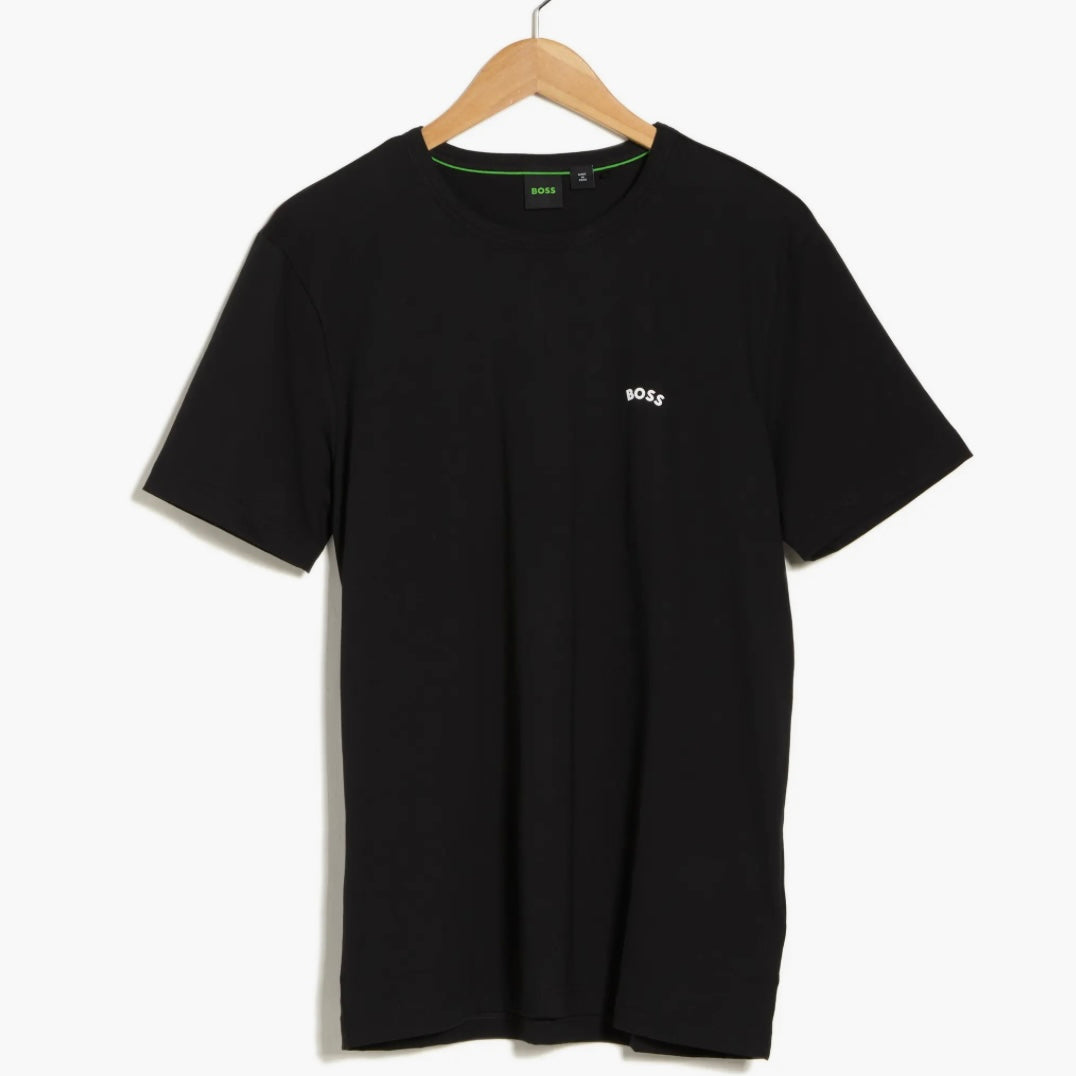 BOSS CURVED LOGO T-SHIRT