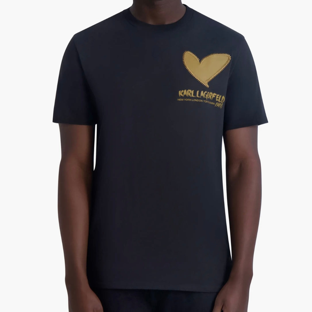 KARL LAGERFELD HEART TEE