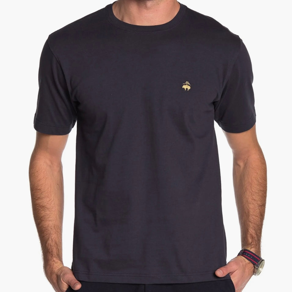 BROOKS BROTHERS EMBROIDERED T-SHIRT