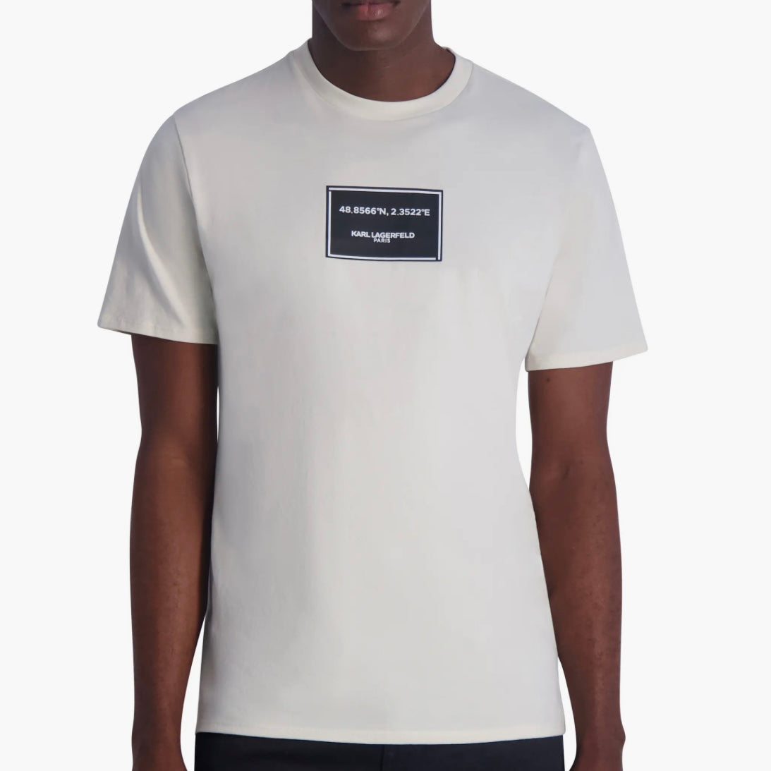 KARL LAGERFELD LATITUDE T-SHIRT