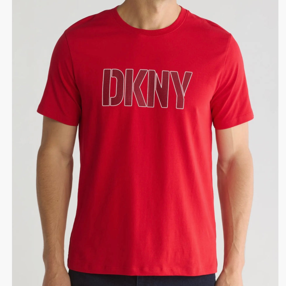 DKNY MESH STENCIL T-SHIRT