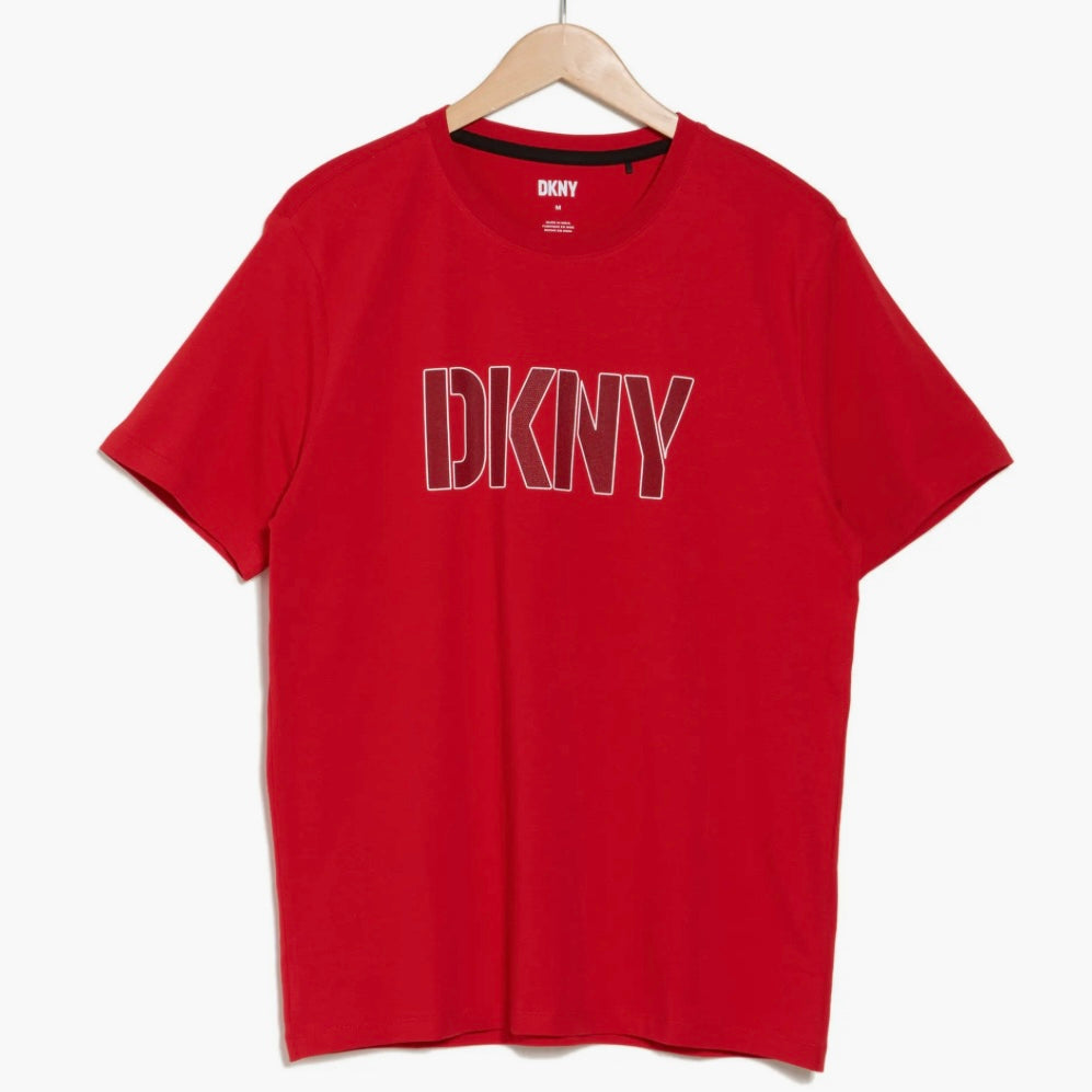 DKNY MESH STENCIL T-SHIRT