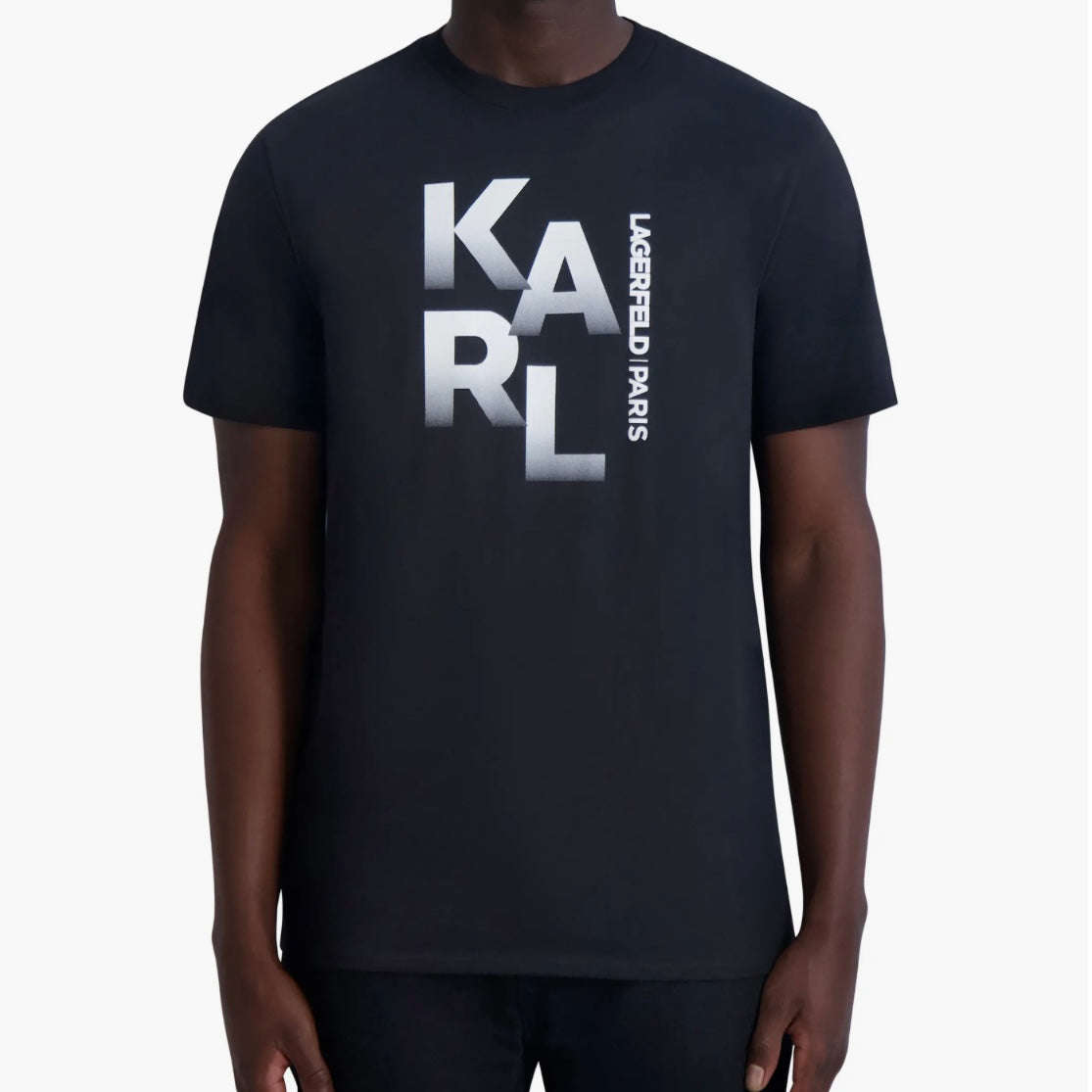 KARL LAGERFELD OMBRÉ TEE