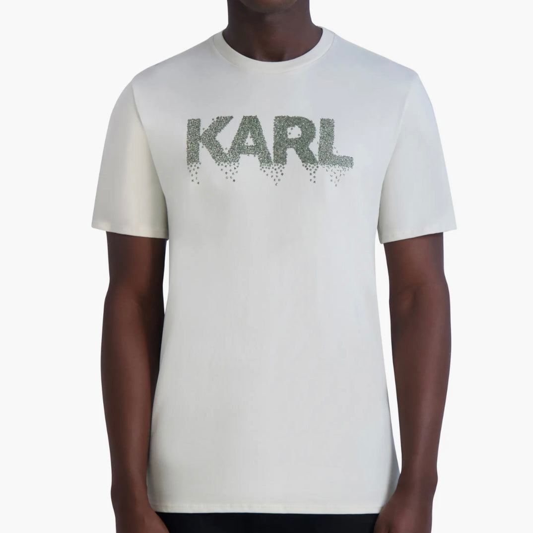 KARL LAGERFELD ALPHABET TEE