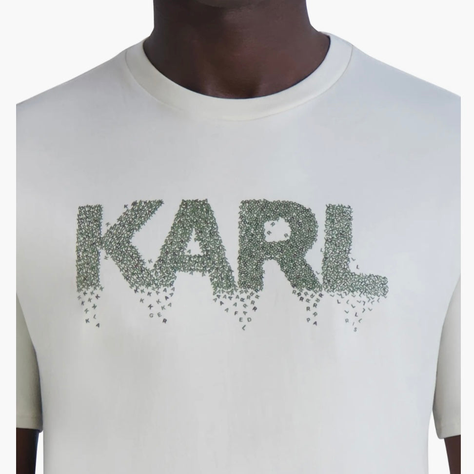 KARL LAGERFELD ALPHABET TEE