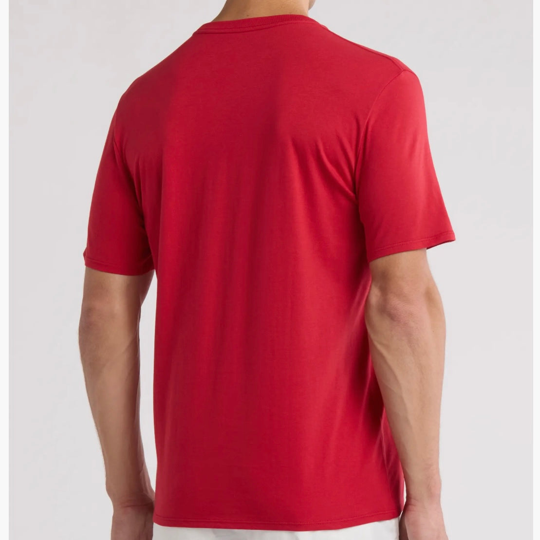 CALVIN KLEIN REPEAT TAPE LAYER T-SHIRT