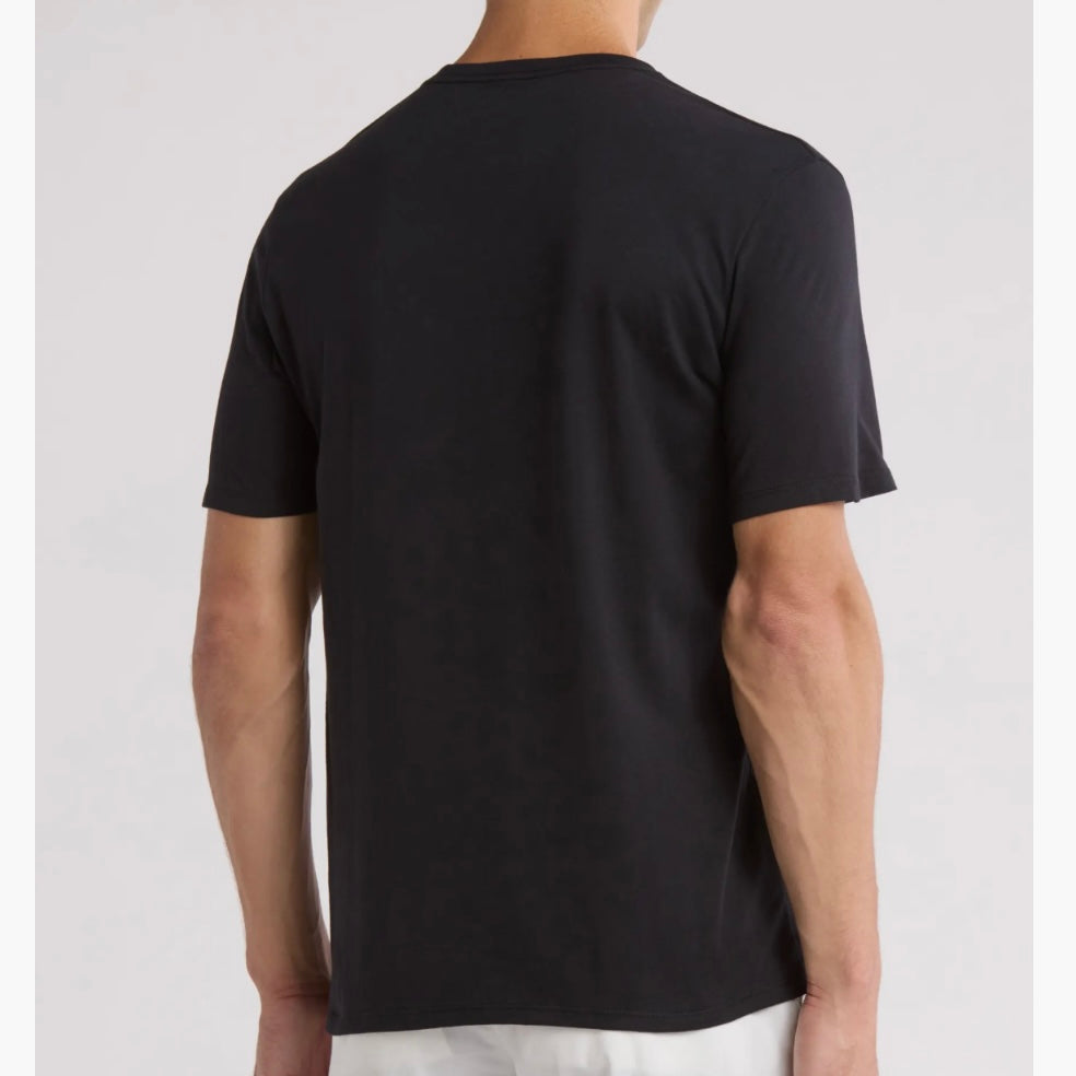 CALVIN KLEIN TILT TEXT LAYER LOGO T-SHIRT