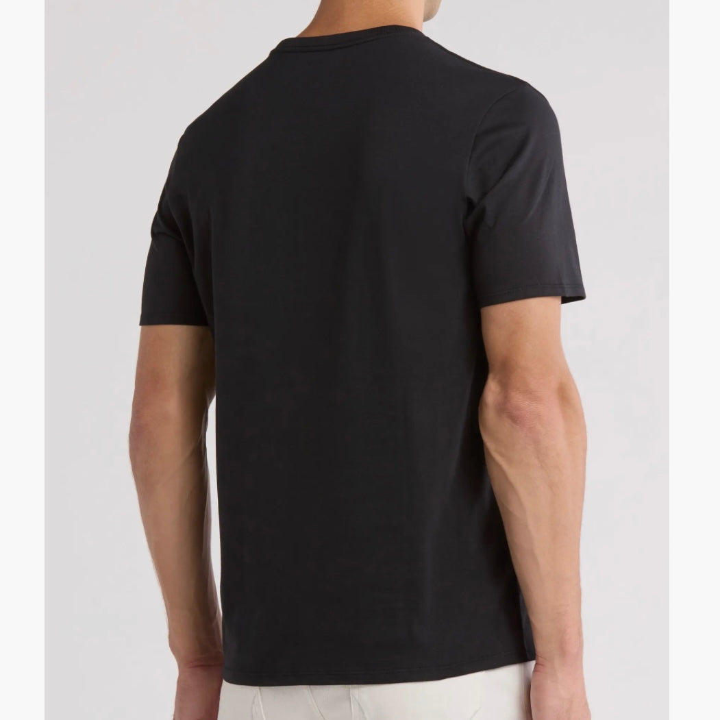 CALVIN KLEIN TEXT MONOGRAM LOGO T-SHIRT