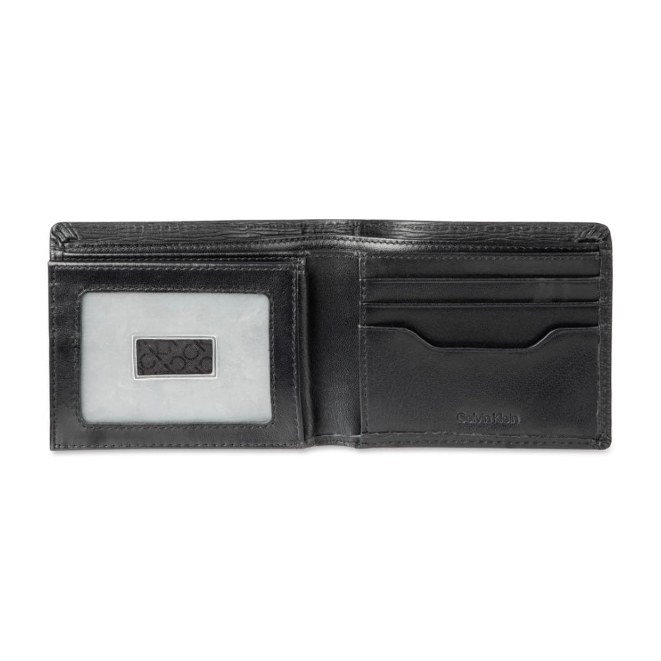 CALVIN KLEIN MEN´S MINIMALIST BIFOLD WALLET