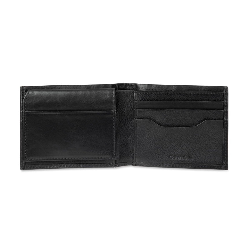 CALVIN KLEIN MEN´S MINIMALIST BIFOLD WALLET