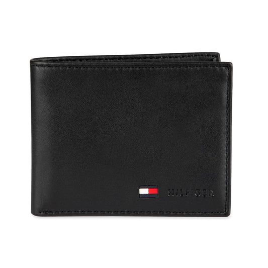 TOMMY HILFIGER MEN´S LEATHER WALLET