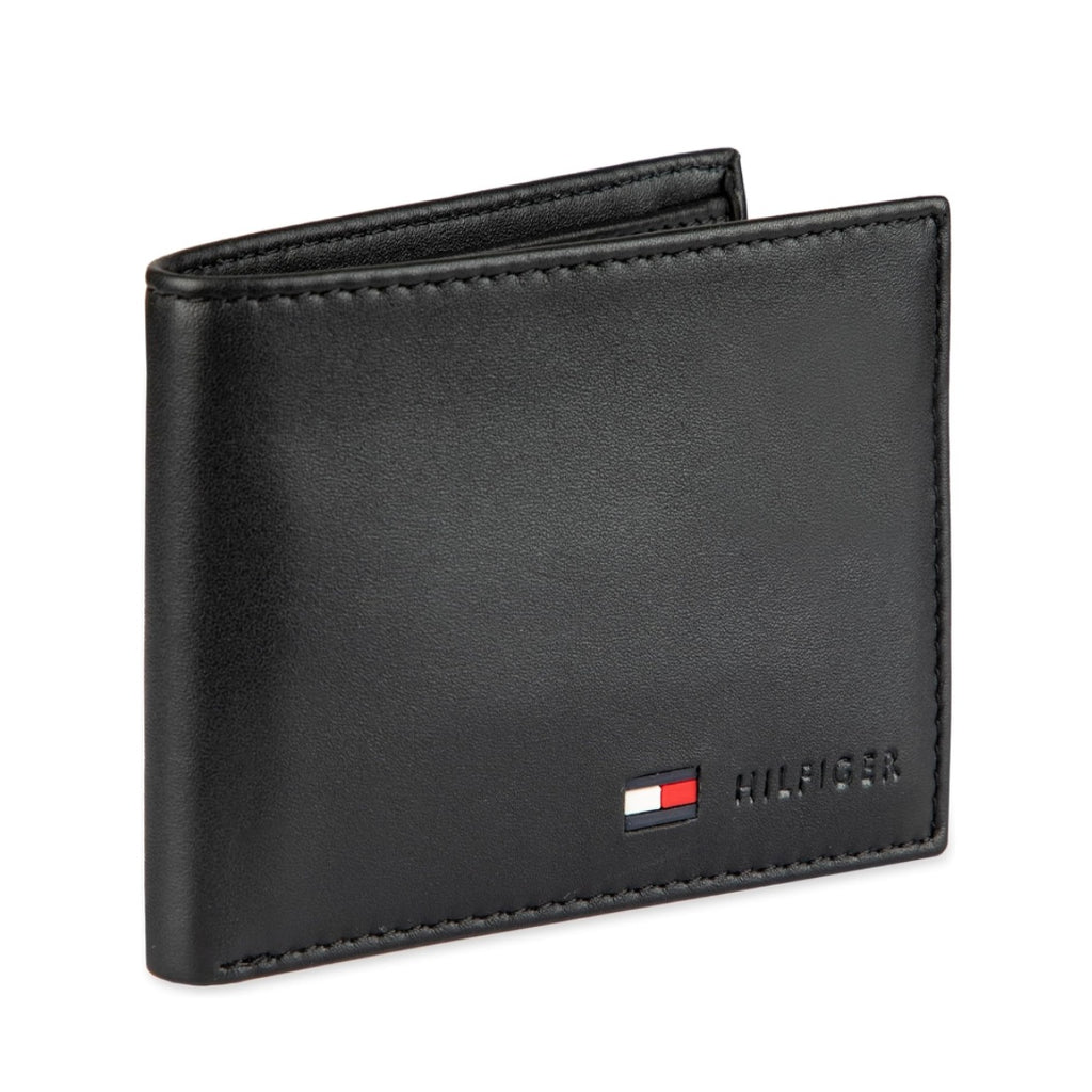 TOMMY HILFIGER MEN´S LEATHER WALLET