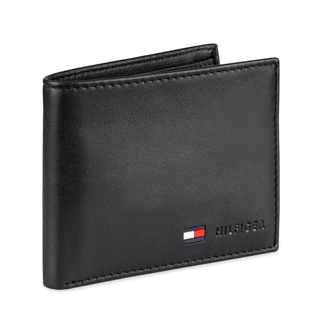 TOMMY HILFIGER MEN´S LEATHER WALLET