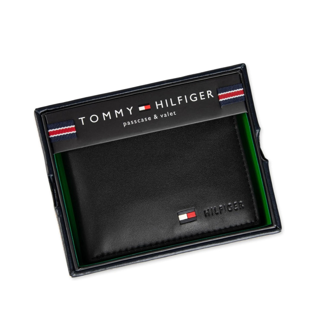 TOMMY HILFIGER MEN´S LEATHER WALLET