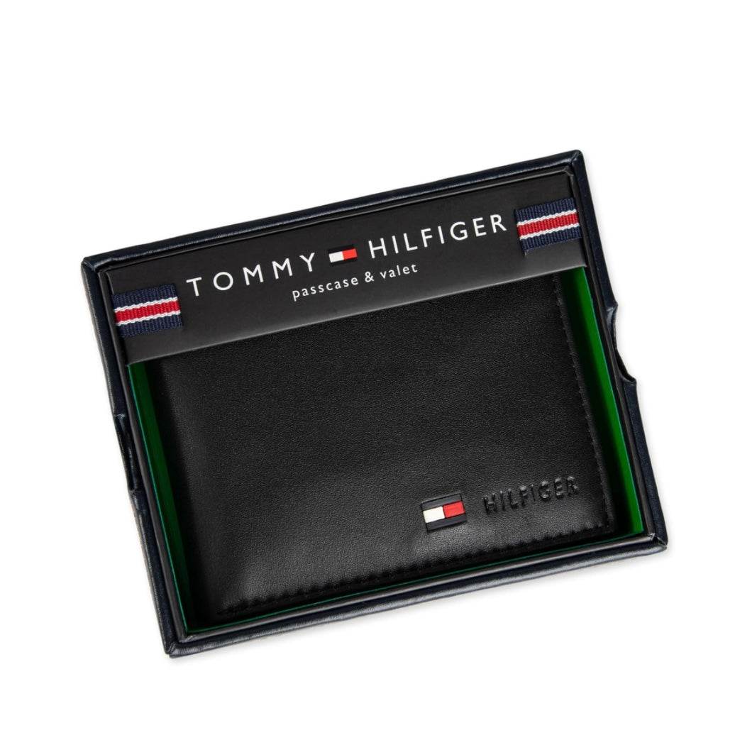 TOMMY HILFIGER MEN´S LEATHER WALLET