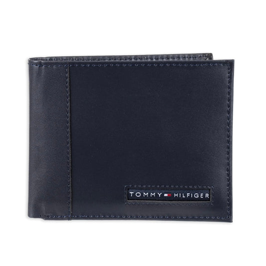 TOMMY HILFIGER MEN´S LEATHER WALLET