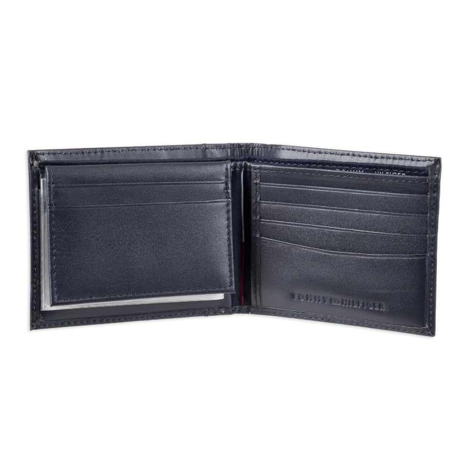 TOMMY HILFIGER MEN´S LEATHER WALLET