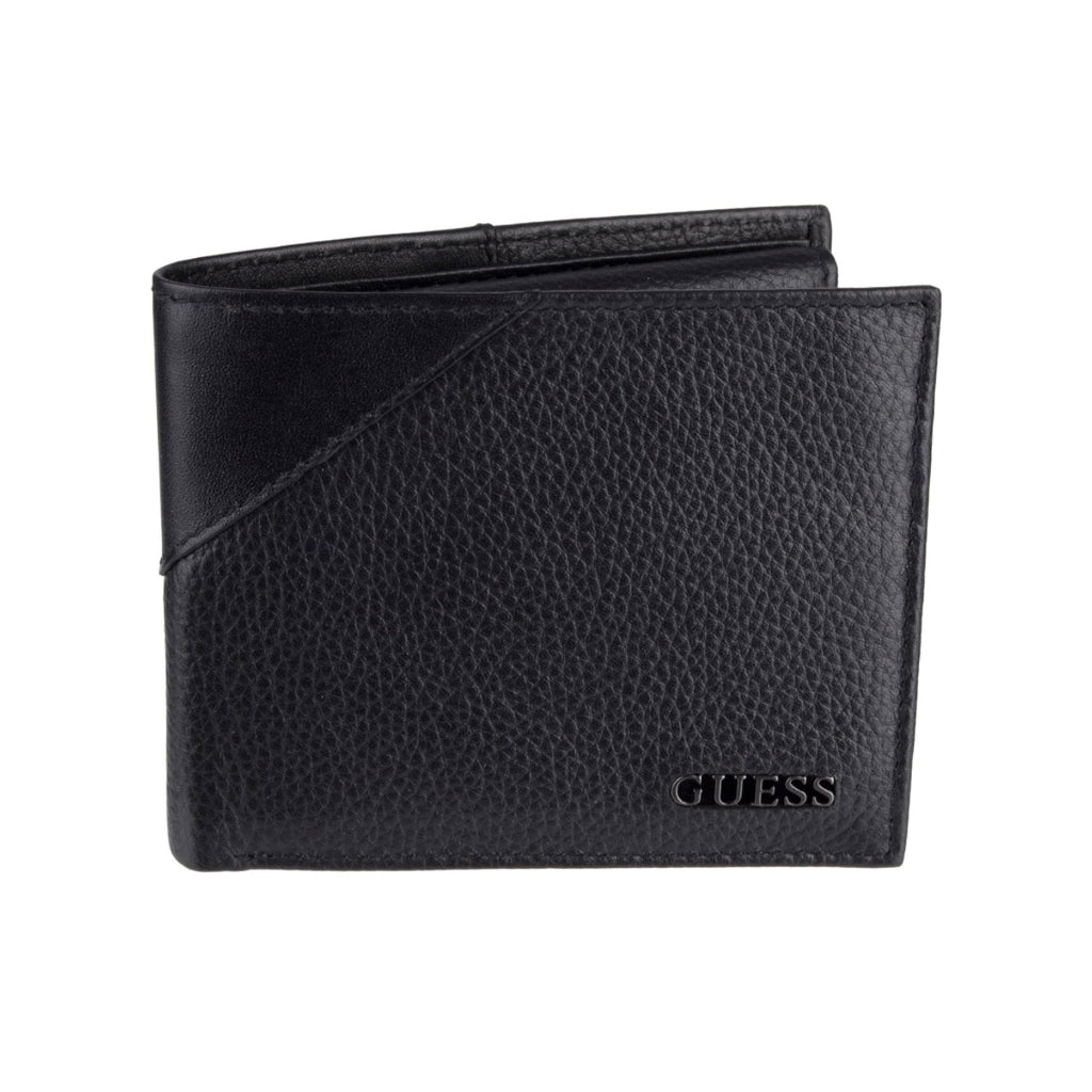 GUESS MEN´S LEATHER SLIM WALLET