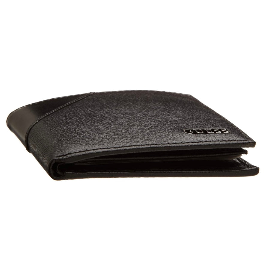 GUESS MEN´S LEATHER SLIM WALLET