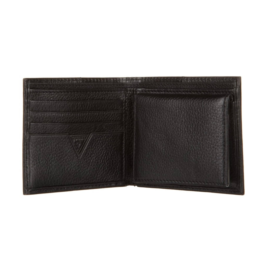 GUESS MEN´S LEATHER SLIM WALLET