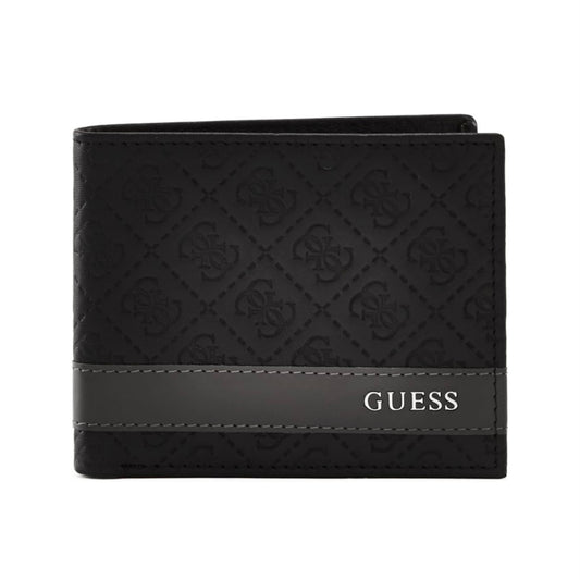 GUESS MEN´S LEATHER SLIM WALLET