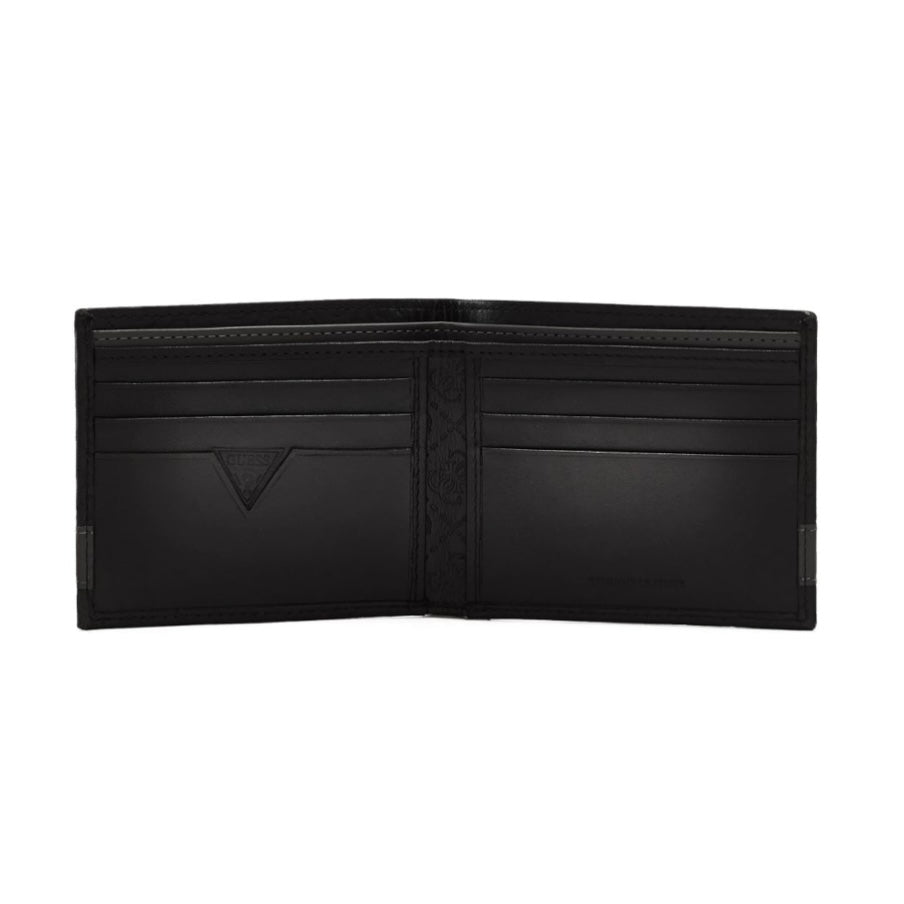 GUESS MEN´S LEATHER SLIM WALLET
