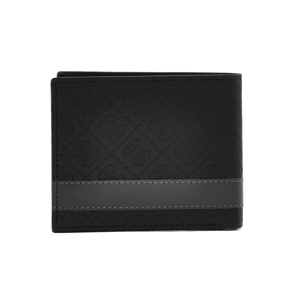 GUESS MEN´S LEATHER SLIM WALLET