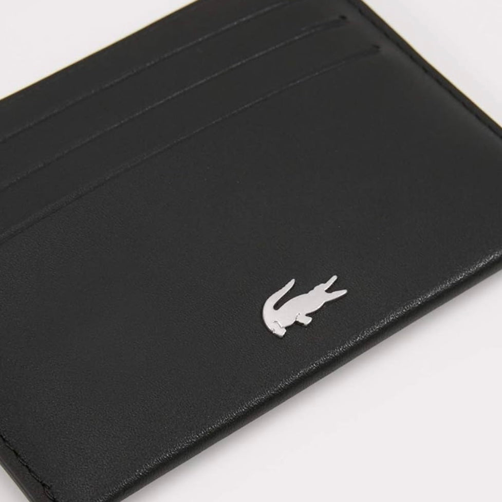 LACOSTE MEN´S LEATHER FITZGERALD CARDHOLDER
