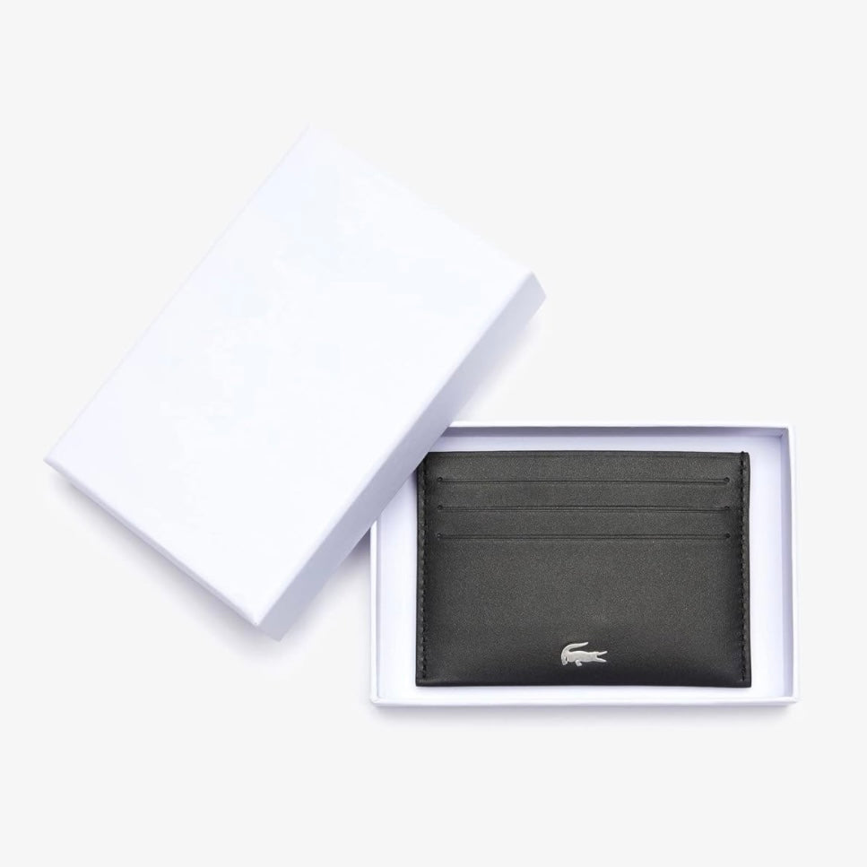 LACOSTE MEN´S LEATHER FITZGERALD CARDHOLDER